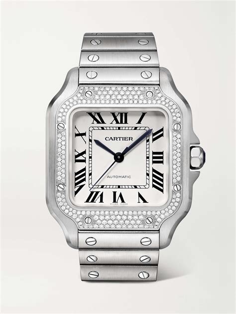 cartier diamond watches for women|cartier watches for women prices.